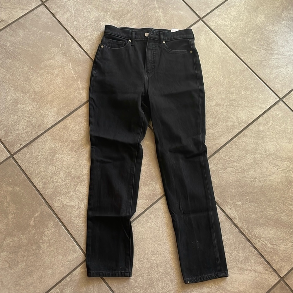 Banana republic ultra high rise slim fit size 28